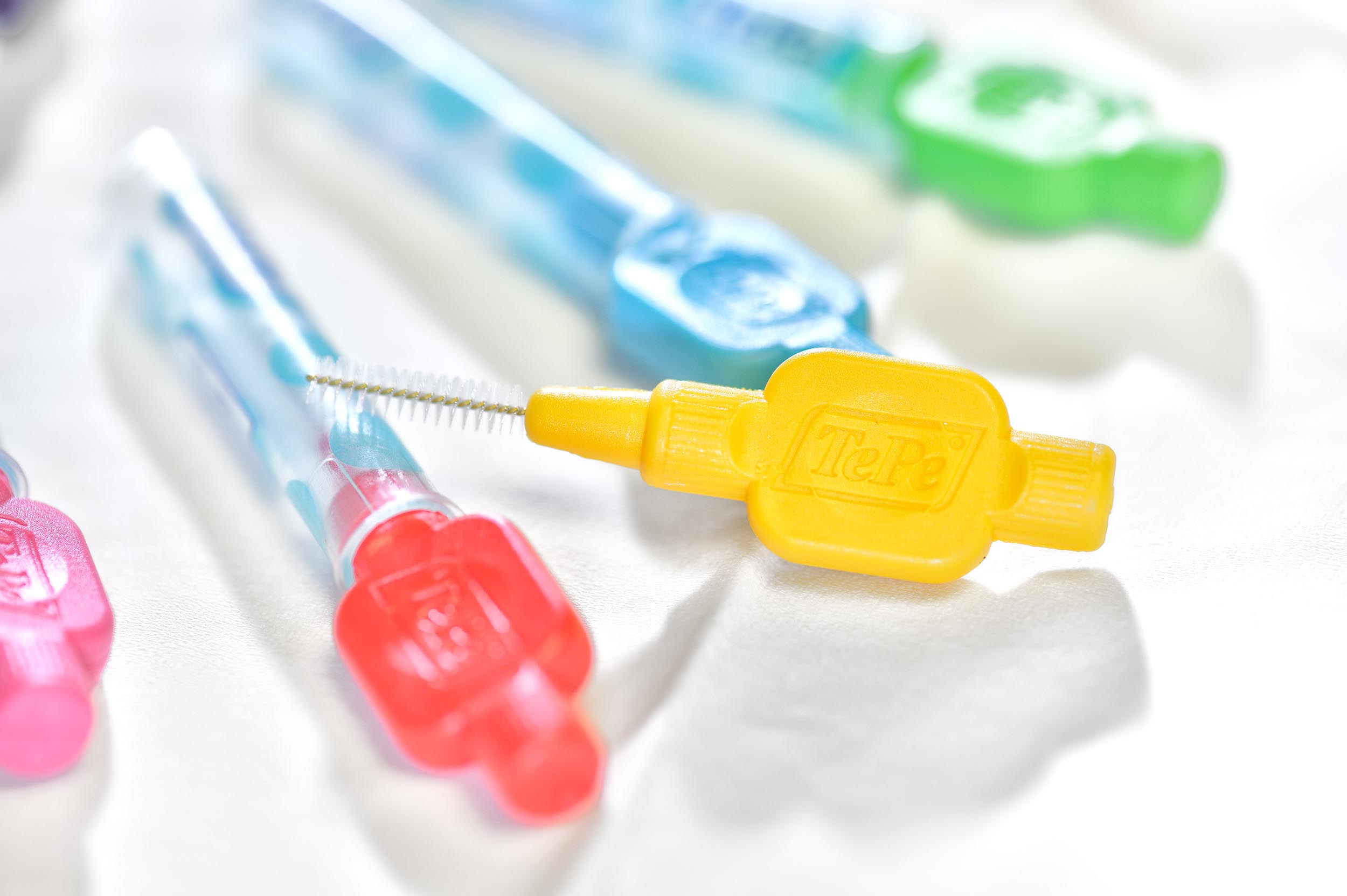 Zahnmedzinische Bürstchen für Zahnzwischenräume